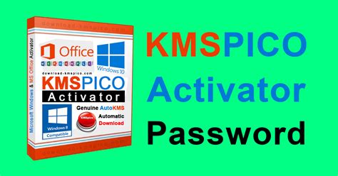 Kmspico password